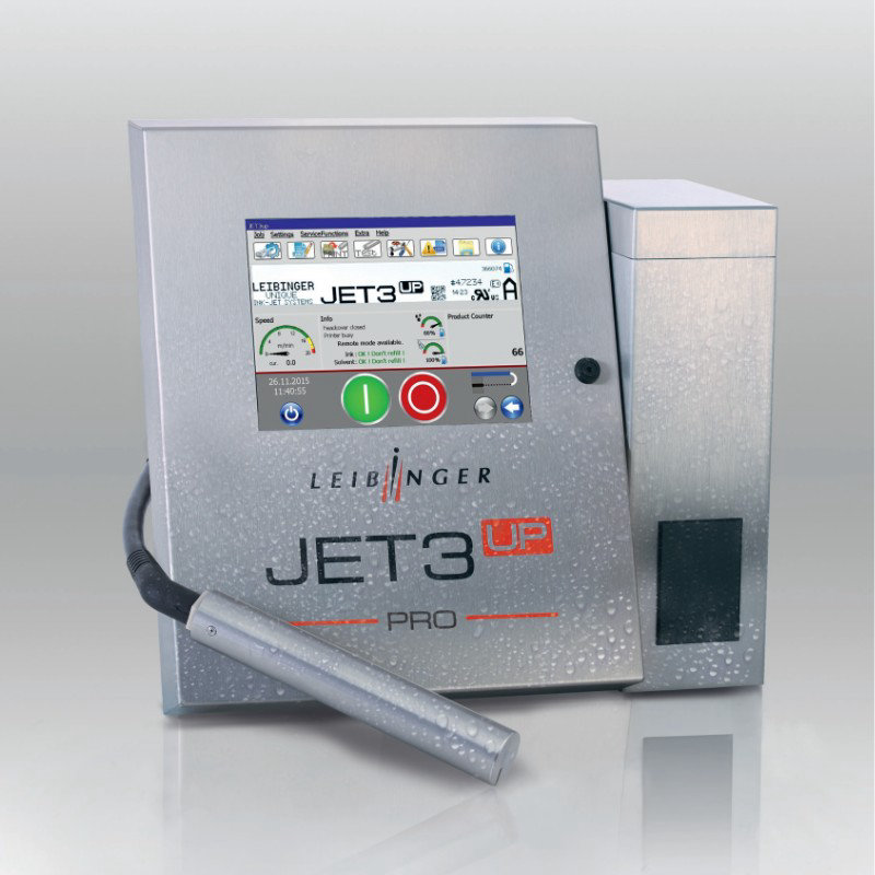 莱宾格JET3upPRO喷码机