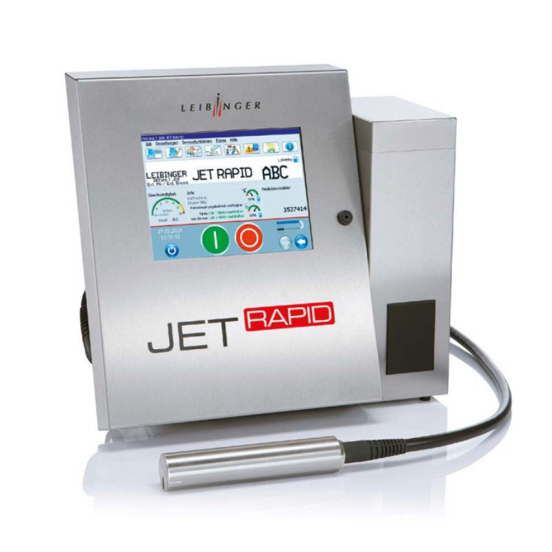 莱宾格JET3up RAPID 高速喷码机